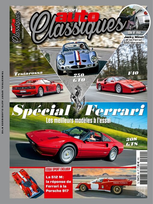 Title details for Sport Auto France by Editions Reworld Springer - Available